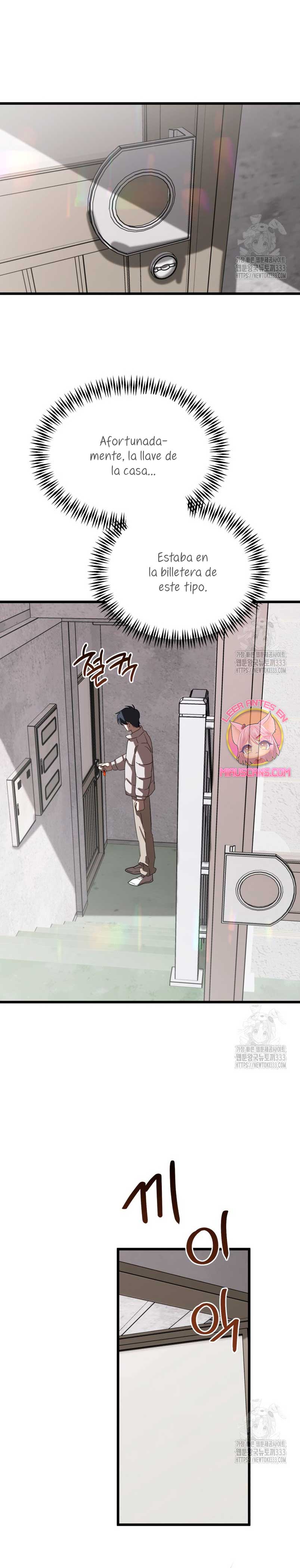 Un camión me mandó a otro mundo Capítulo 52 - Page 34