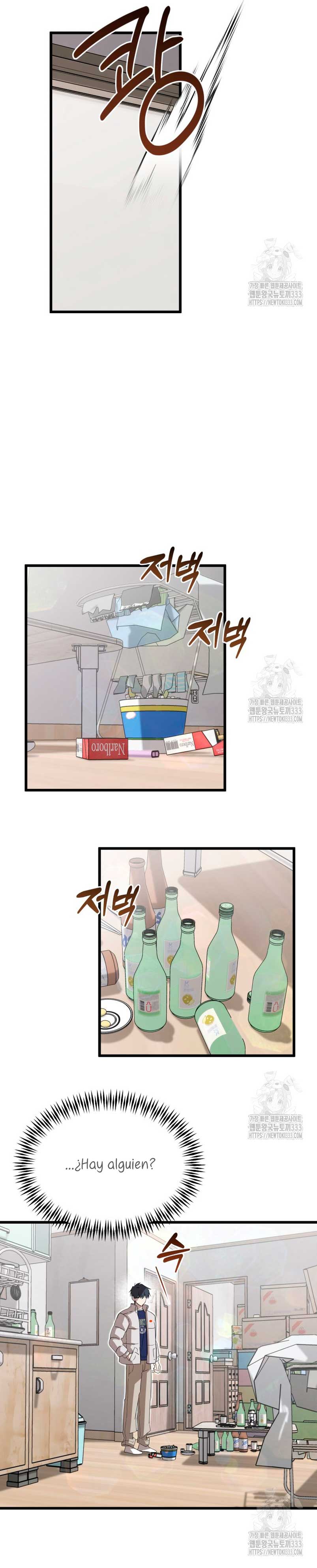 Un camión me mandó a otro mundo Capítulo 52 - Page 35