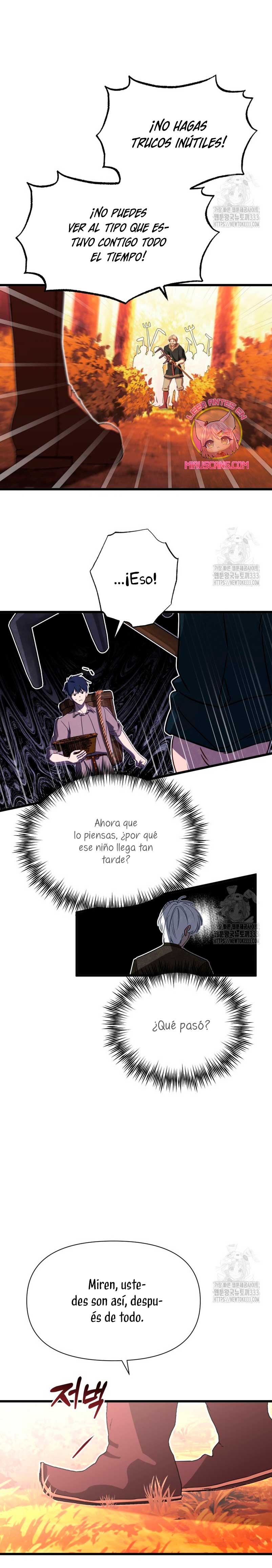 Un camión me mandó a otro mundo Capítulo 52 - Page 5