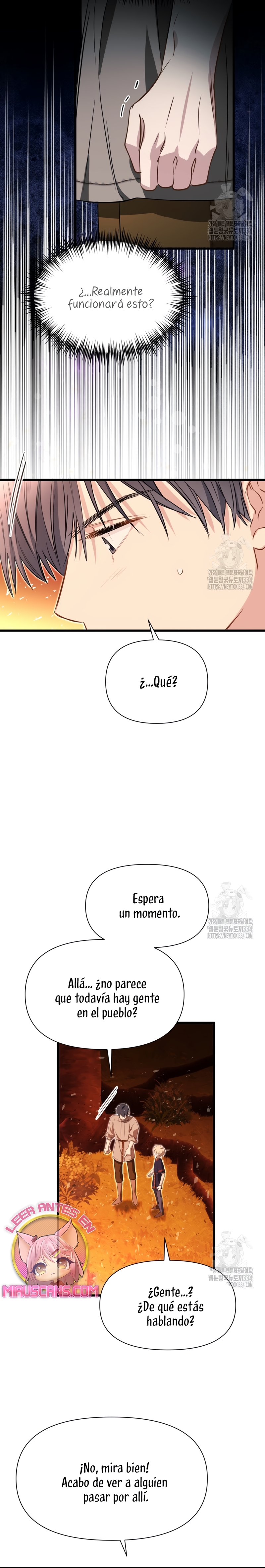 Un camión me mandó a otro mundo Capítulo 53 - Page 13