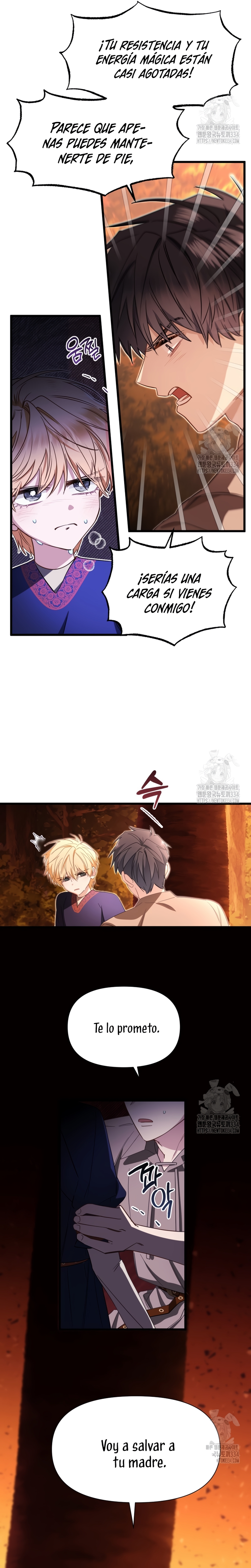 Un camión me mandó a otro mundo Capítulo 53 - Page 18