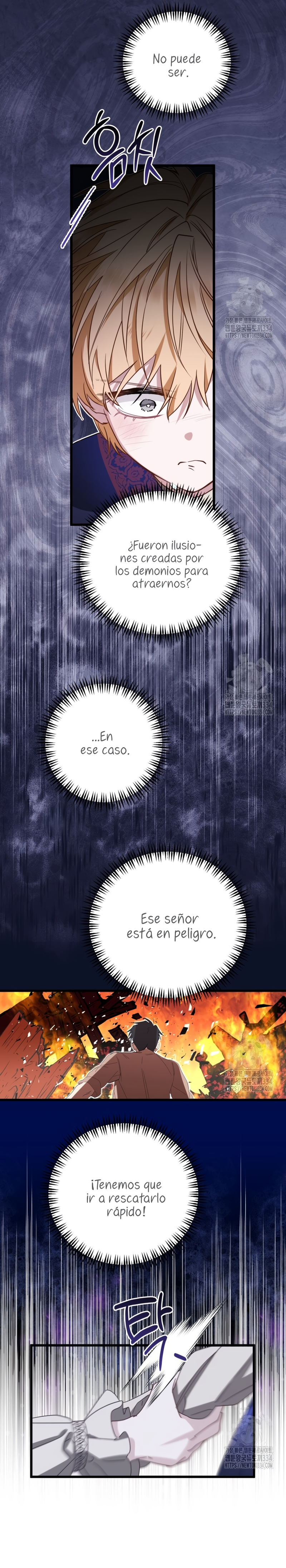 Un camión me mandó a otro mundo Capítulo 53 - Page 28