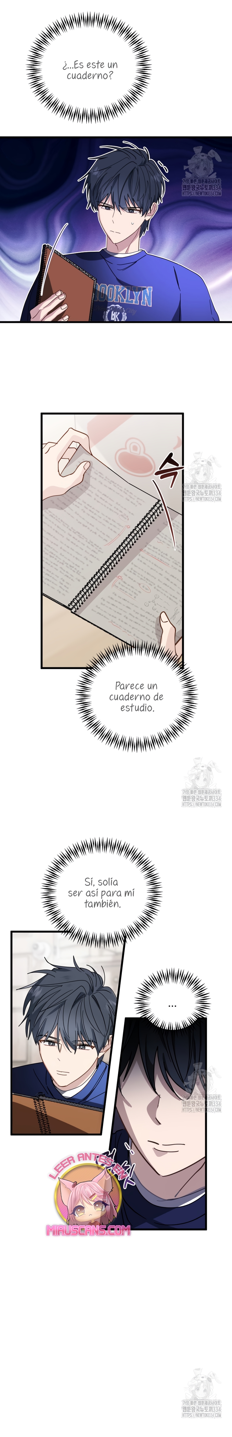 Un camión me mandó a otro mundo Capítulo 53 - Page 33