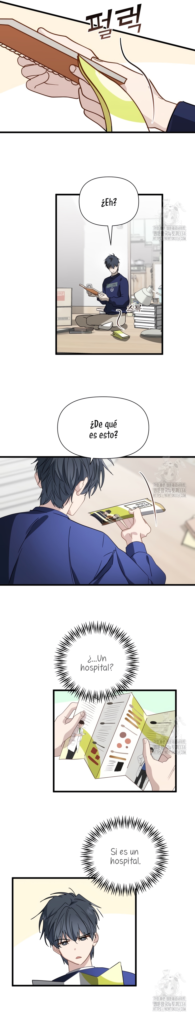 Un camión me mandó a otro mundo Capítulo 53 - Page 34