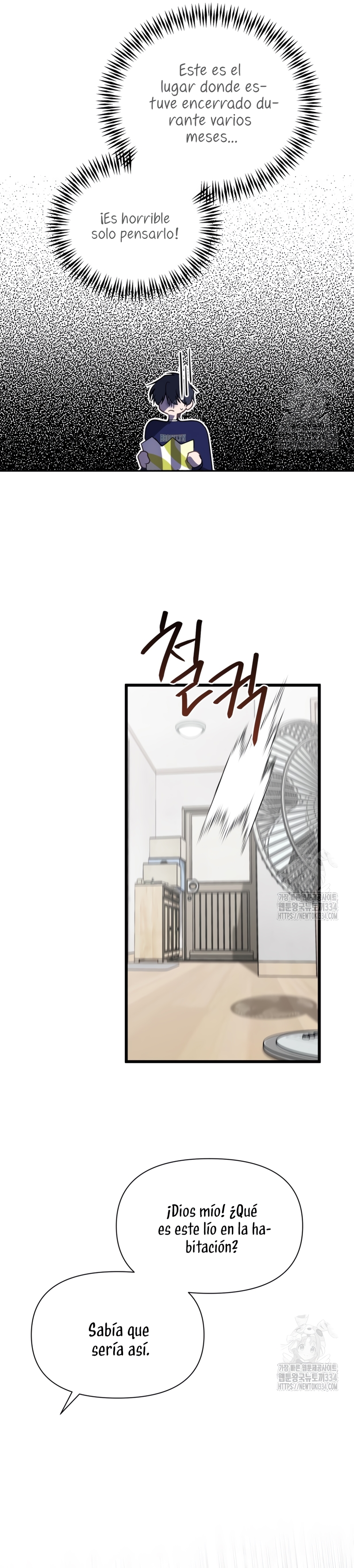 Un camión me mandó a otro mundo Capítulo 53 - Page 35