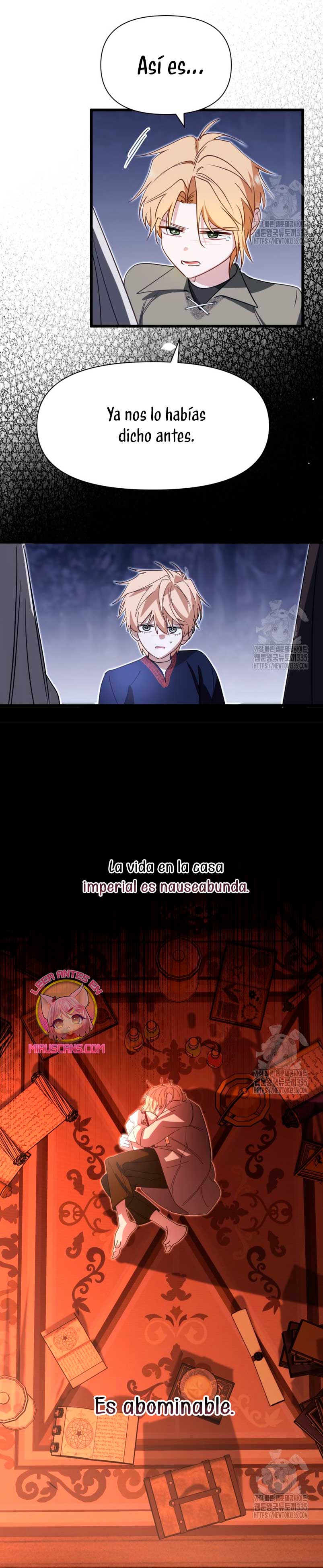 Un camión me mandó a otro mundo Capítulo 54 - Page 14