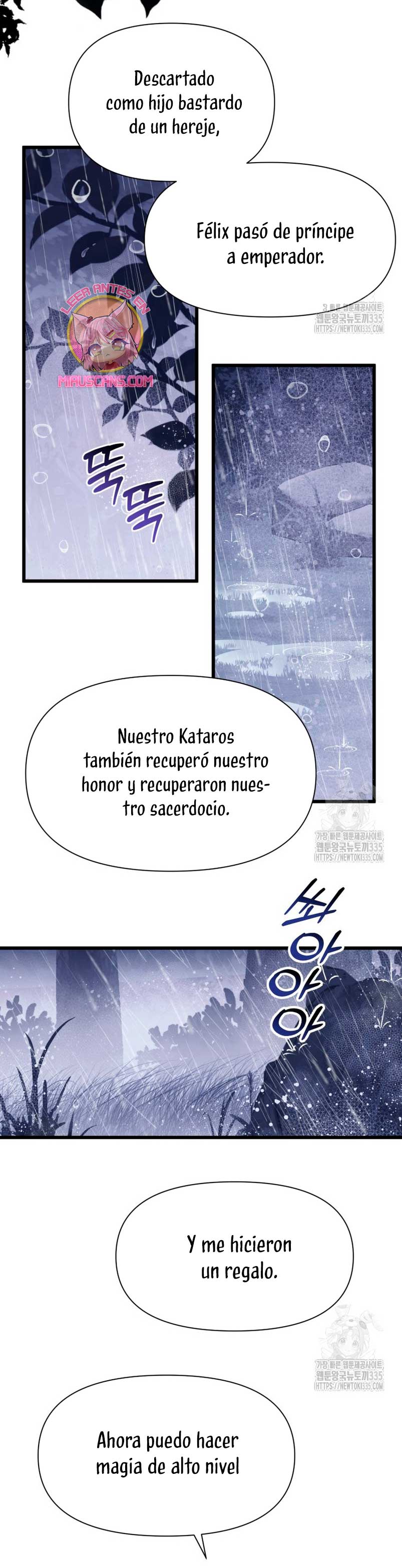 Un camión me mandó a otro mundo Capítulo 54 - Page 29