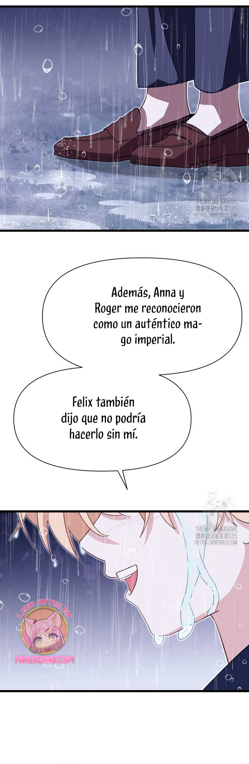 Un camión me mandó a otro mundo Capítulo 54 - Page 30