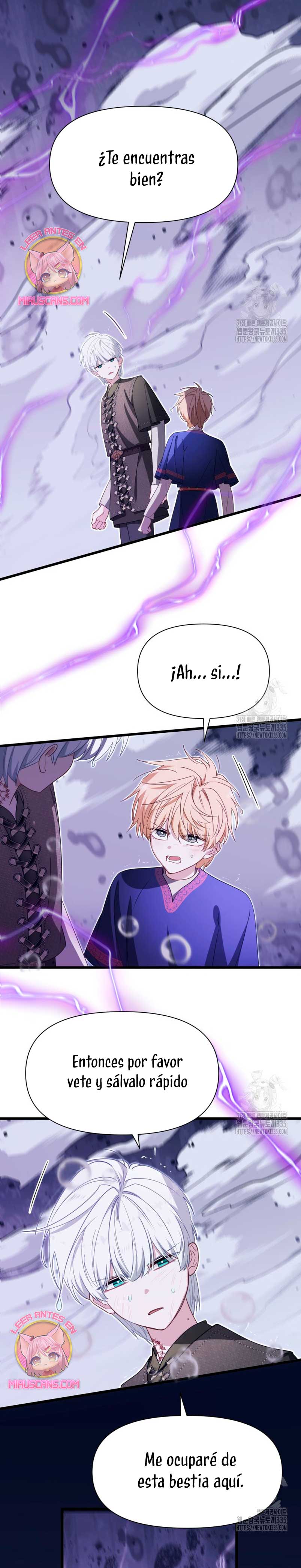 Un camión me mandó a otro mundo Capítulo 54 - Page 42