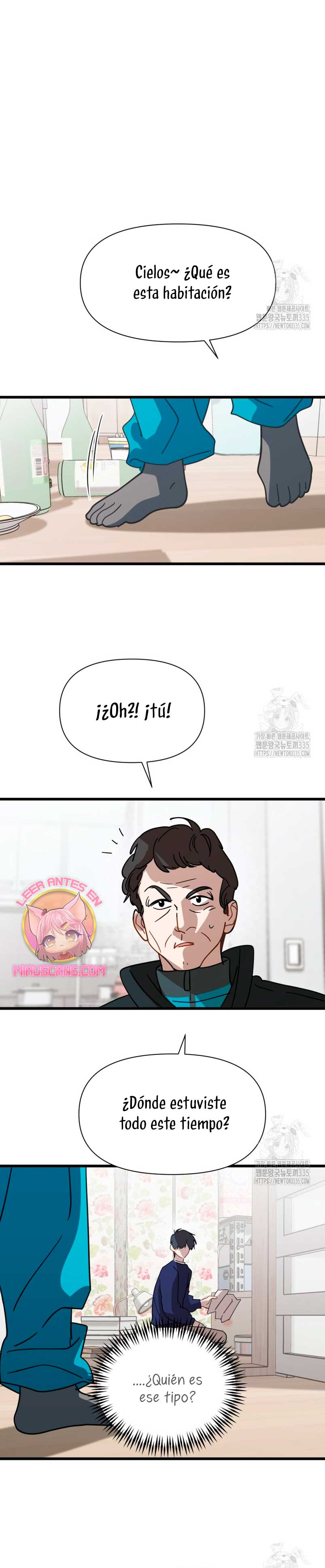 Un camión me mandó a otro mundo Capítulo 54 - Page 50