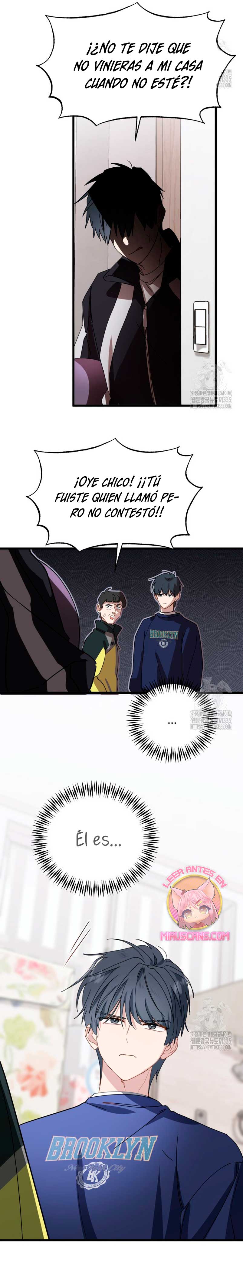 Un camión me mandó a otro mundo Capítulo 54 - Page 53