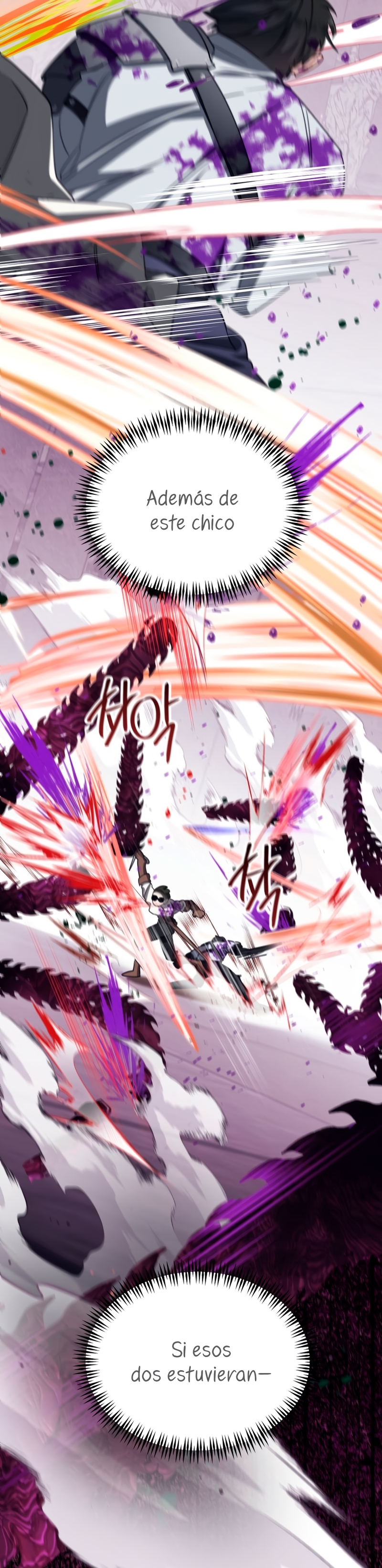 Un camión me mandó a otro mundo Capítulo 55 - Page 18