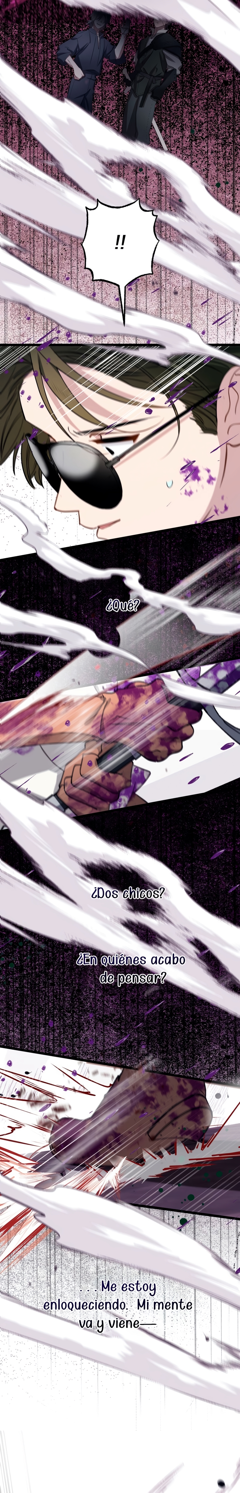 Un camión me mandó a otro mundo Capítulo 55 - Page 19