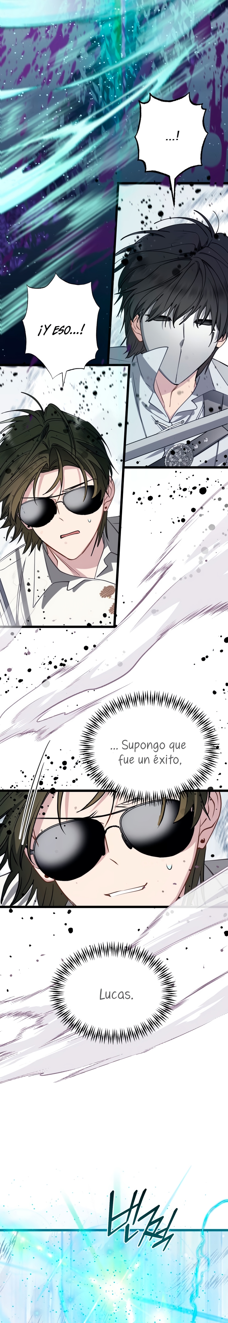 Un camión me mandó a otro mundo Capítulo 55 - Page 23