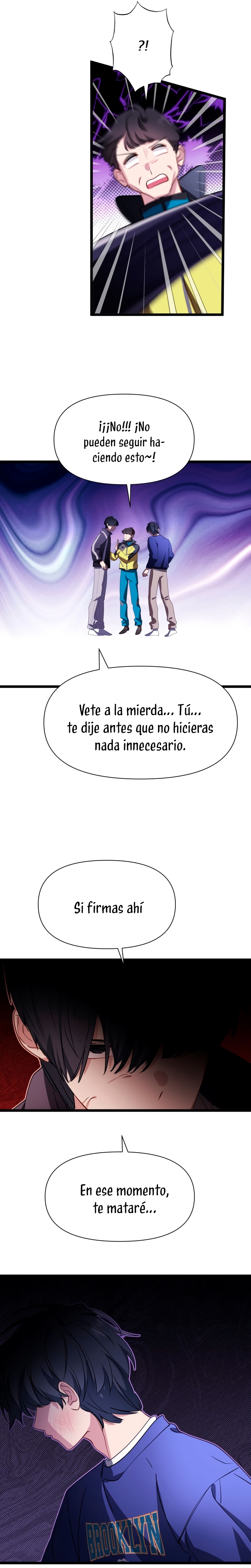 Un camión me mandó a otro mundo Capítulo 55 - Page 33