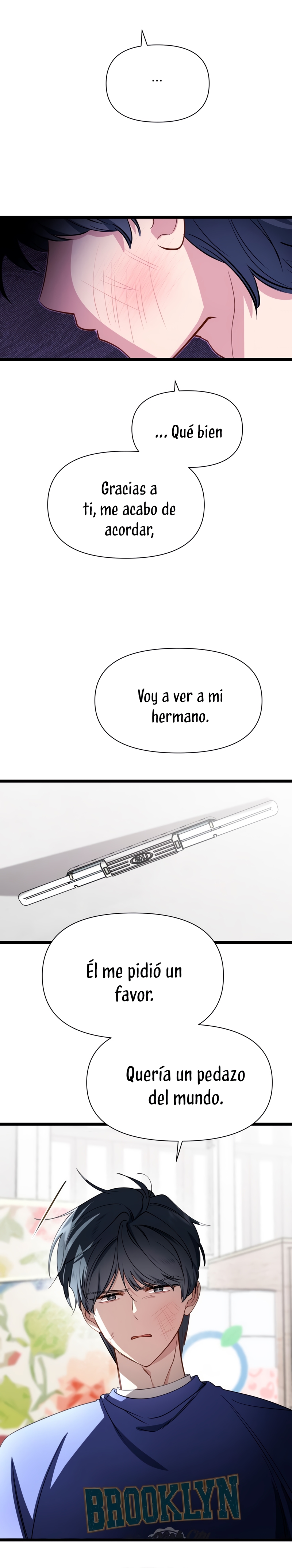 Un camión me mandó a otro mundo Capítulo 55 - Page 34