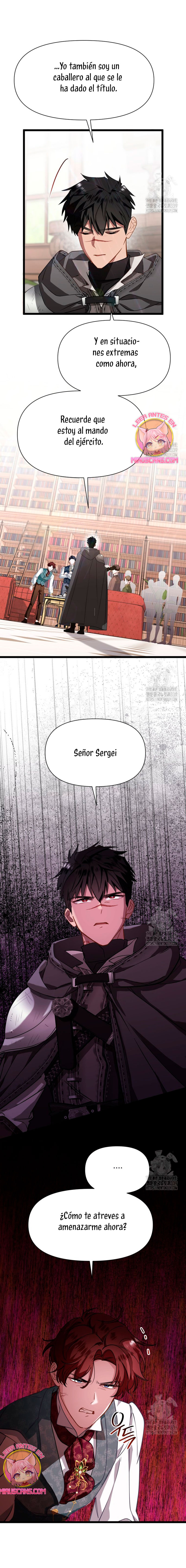 Un camión me mandó a otro mundo Capítulo 56 - Page 17