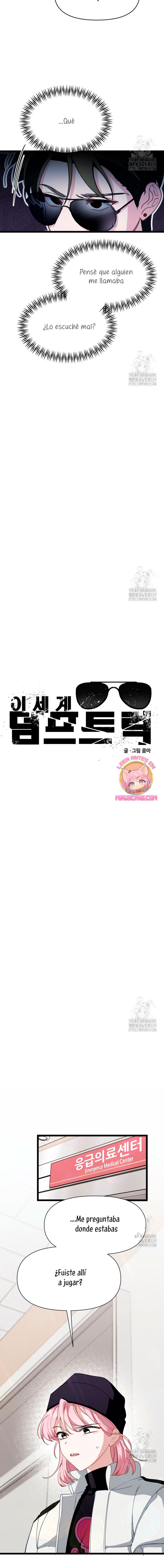 Un camión me mandó a otro mundo Capítulo 56 - Page 21