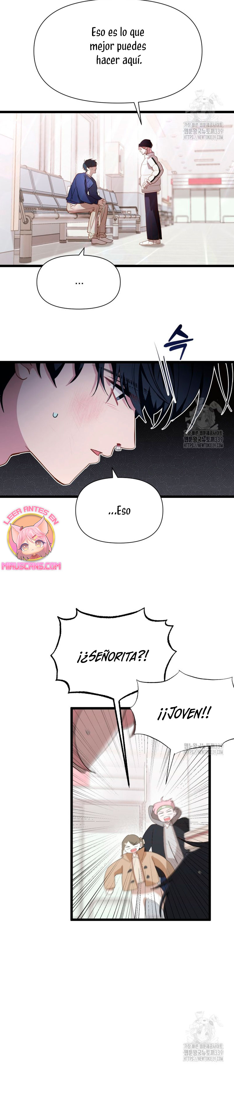 Un camión me mandó a otro mundo Capítulo 56 - Page 23