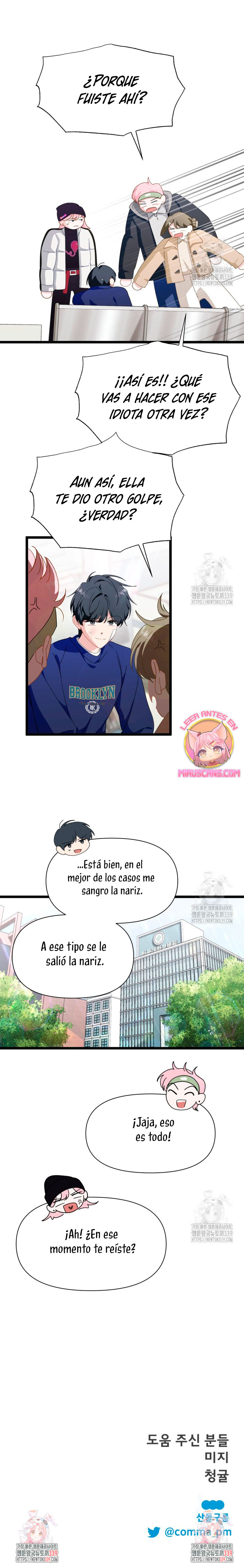 Un camión me mandó a otro mundo Capítulo 56 - Page 24