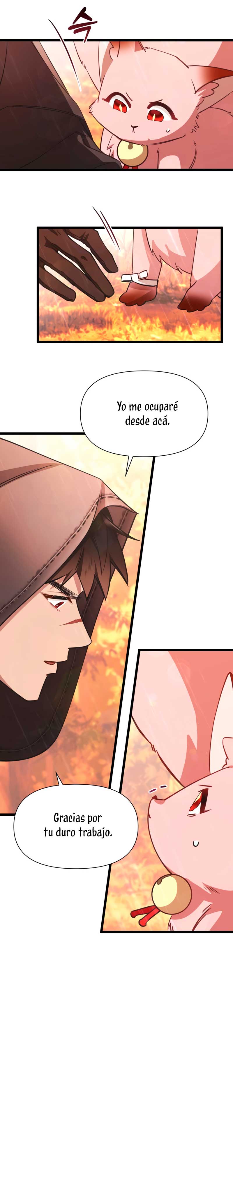 Un camión me mandó a otro mundo Capítulo 57 - Page 18