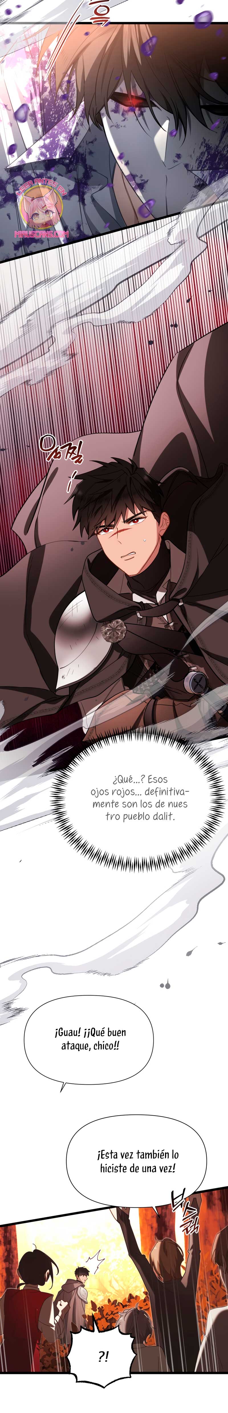 Un camión me mandó a otro mundo Capítulo 57 - Page 25