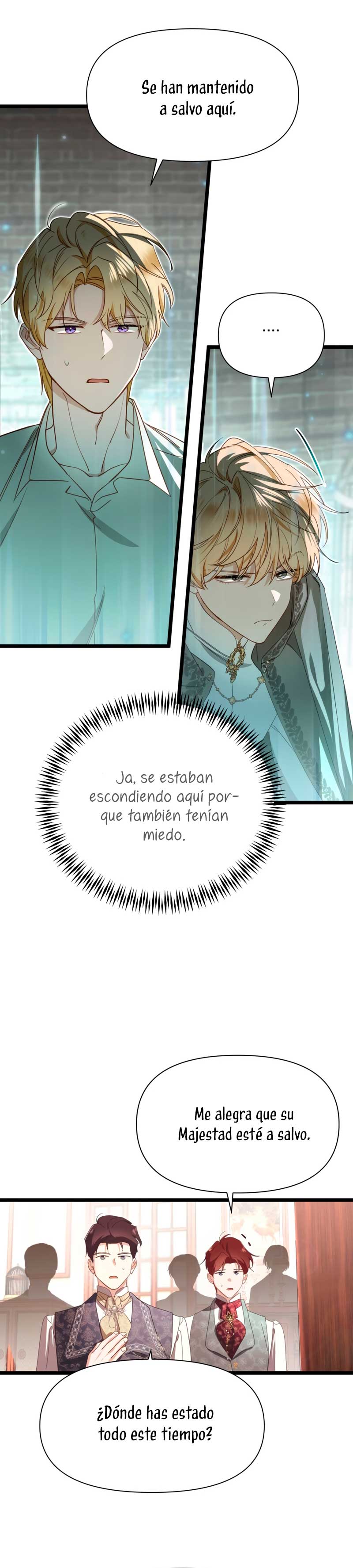 Un camión me mandó a otro mundo Capítulo 57 - Page 29