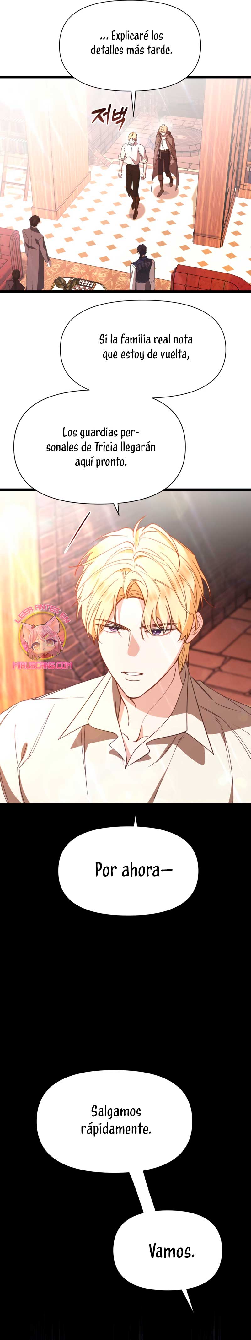 Un camión me mandó a otro mundo Capítulo 57 - Page 30