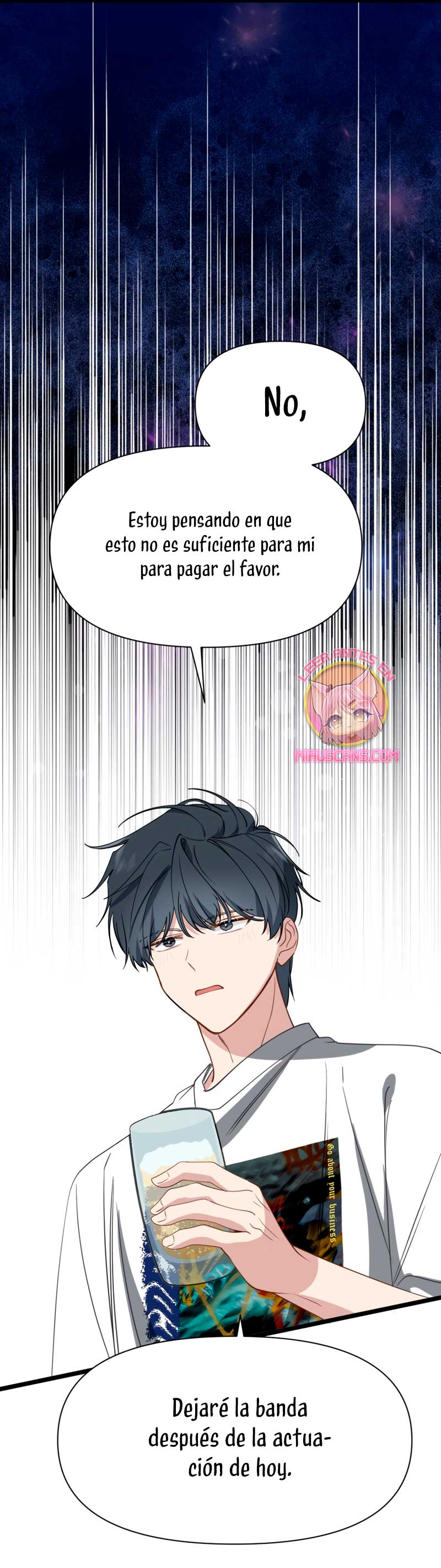 Un camión me mandó a otro mundo Capítulo 57 - Page 36