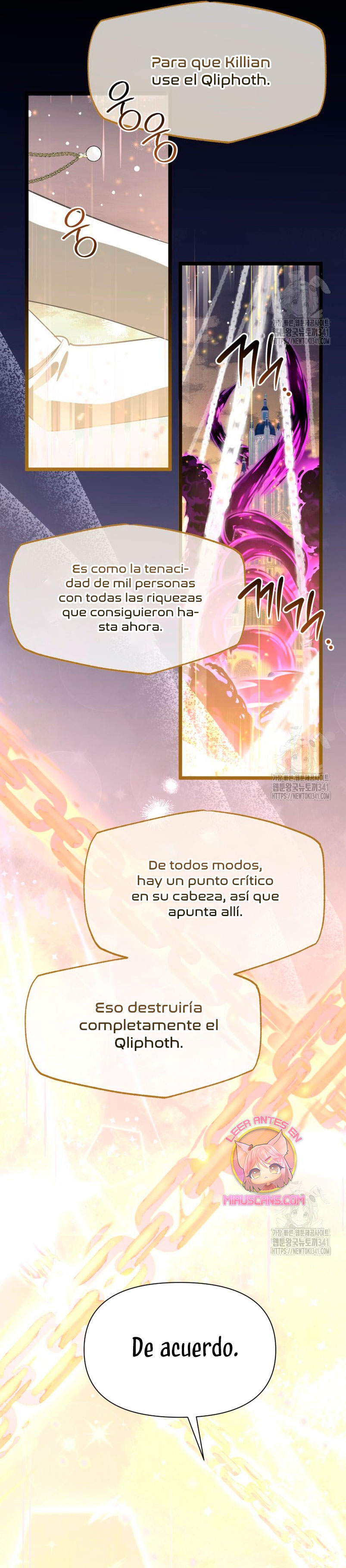 Un camión me mandó a otro mundo Capítulo 58 - Page 23