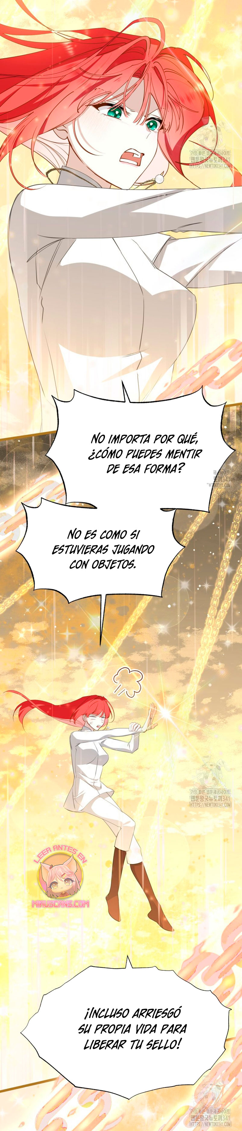 Un camión me mandó a otro mundo Capítulo 58 - Page 27