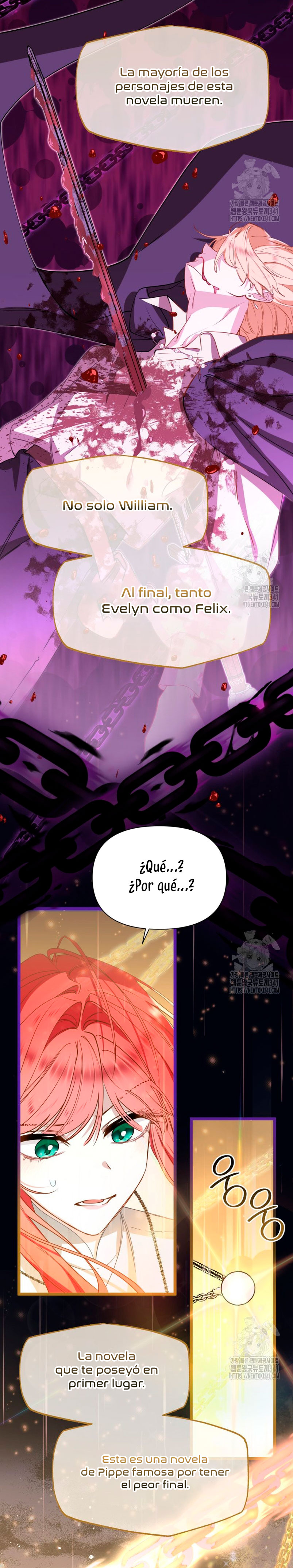 Un camión me mandó a otro mundo Capítulo 58 - Page 29