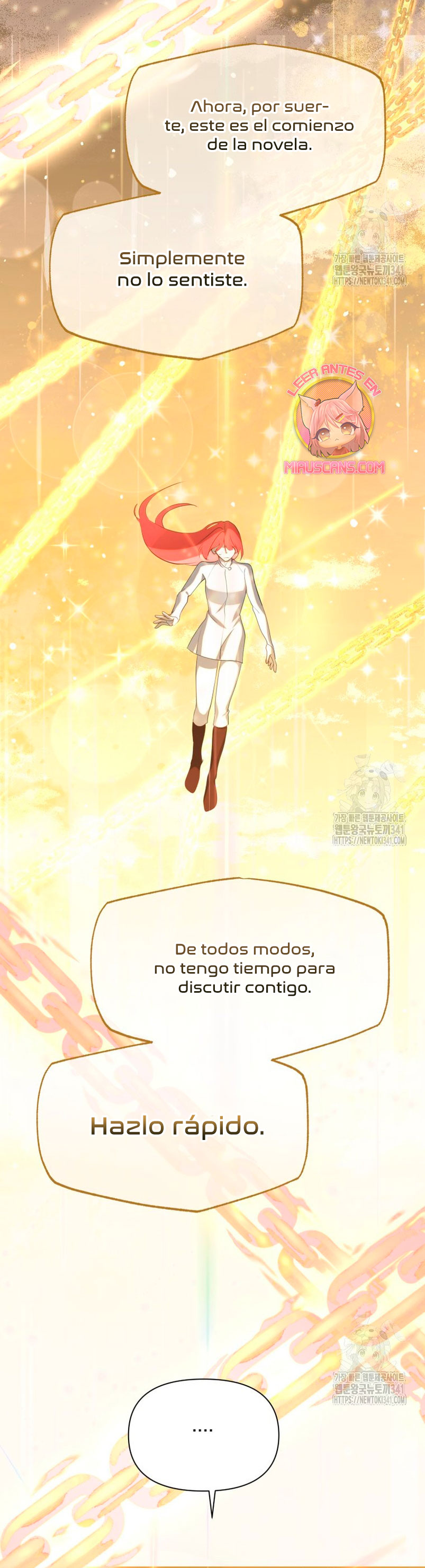 Un camión me mandó a otro mundo Capítulo 58 - Page 30