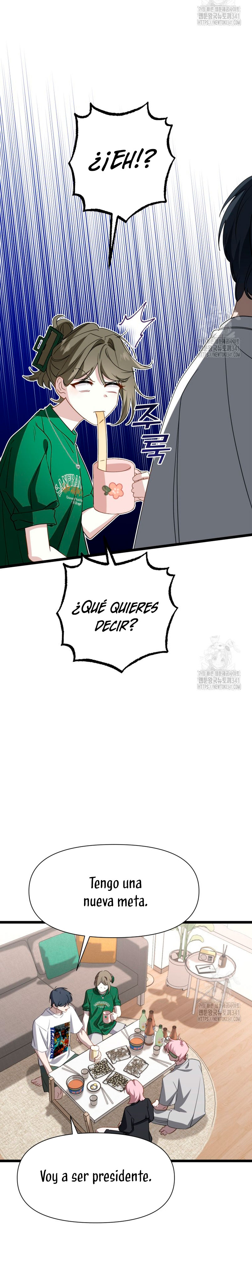 Un camión me mandó a otro mundo Capítulo 58 - Page 35