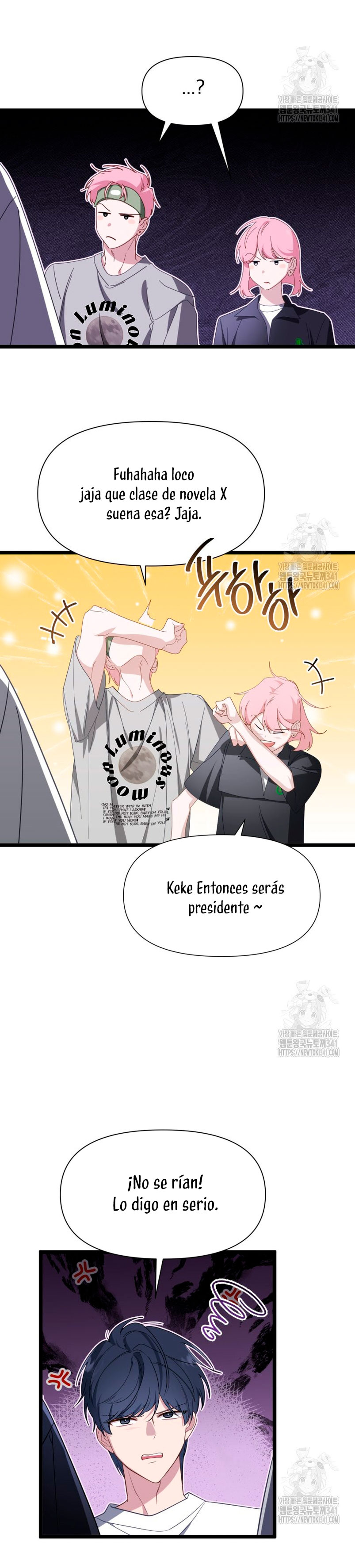 Un camión me mandó a otro mundo Capítulo 58 - Page 36