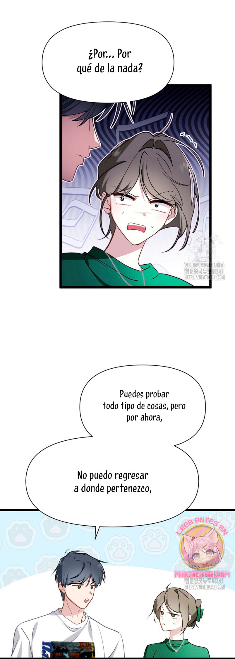 Un camión me mandó a otro mundo Capítulo 58 - Page 37