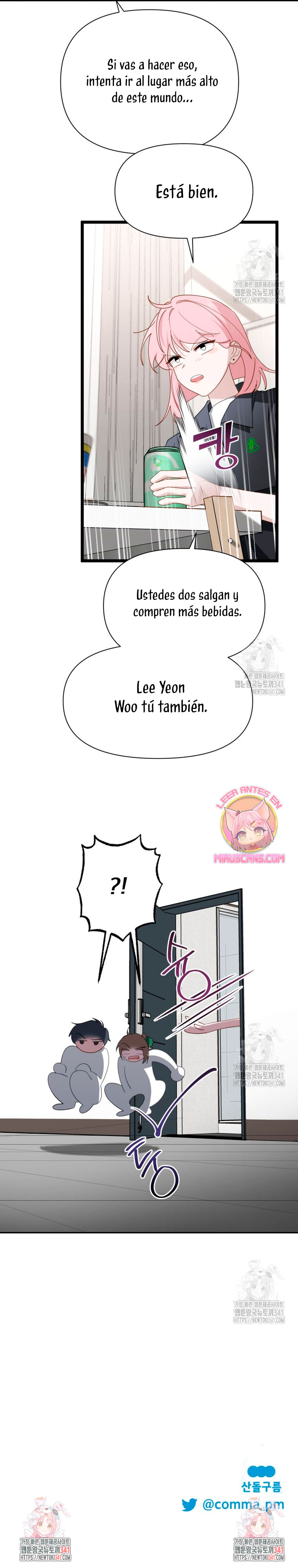 Un camión me mandó a otro mundo Capítulo 58 - Page 38