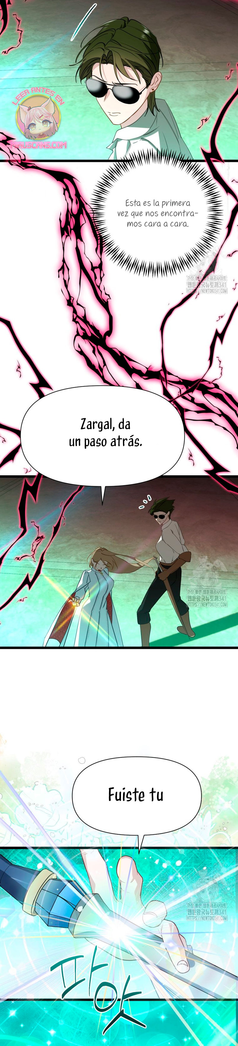 Un camión me mandó a otro mundo Capítulo 58 - Page 7