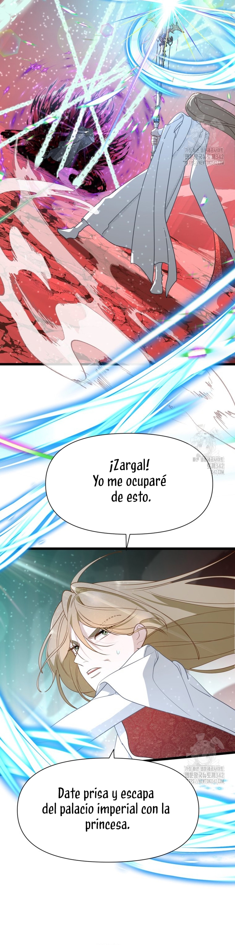 Un camión me mandó a otro mundo Capítulo 59 - Page 14