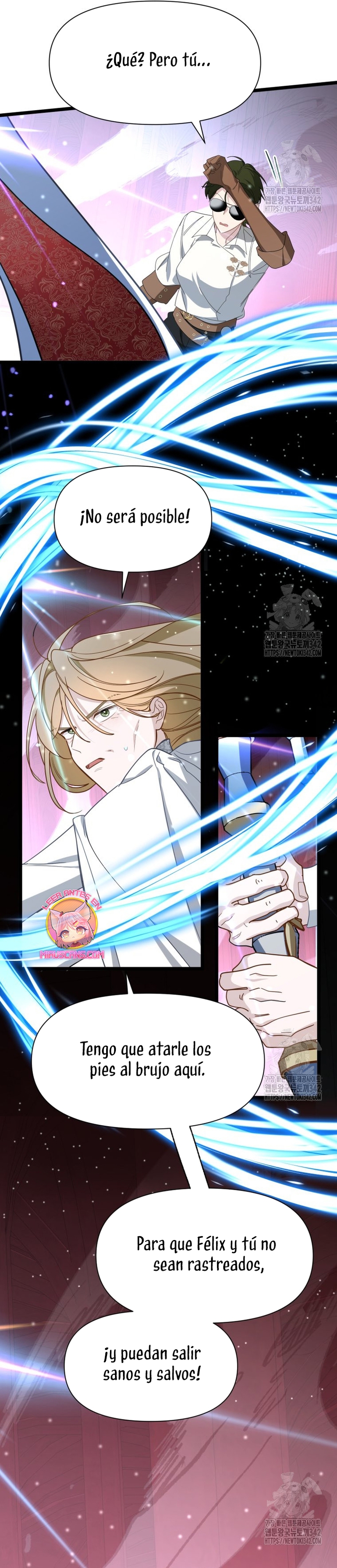 Un camión me mandó a otro mundo Capítulo 59 - Page 15