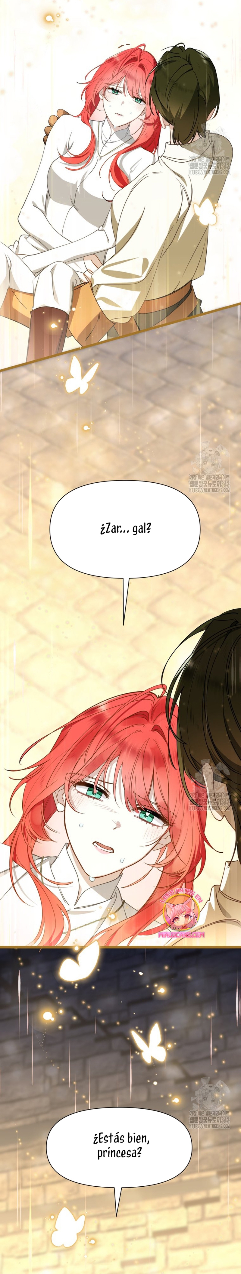 Un camión me mandó a otro mundo Capítulo 59 - Page 28