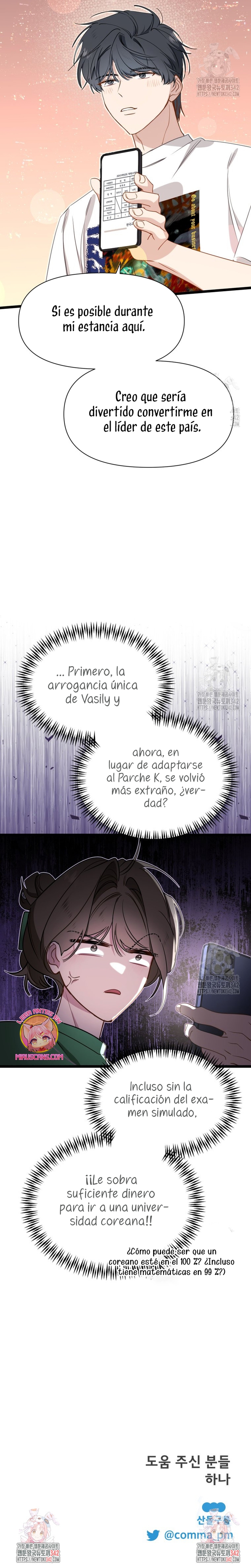 Un camión me mandó a otro mundo Capítulo 59 - Page 32