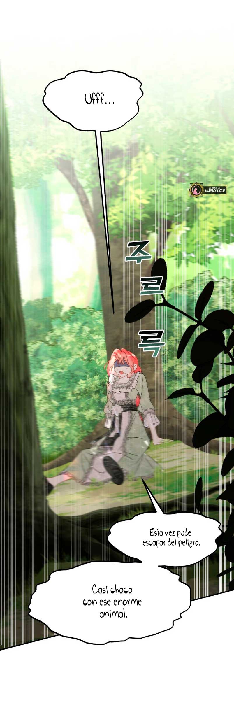 Un camión me mandó a otro mundo Capítulo 6 - Page 39