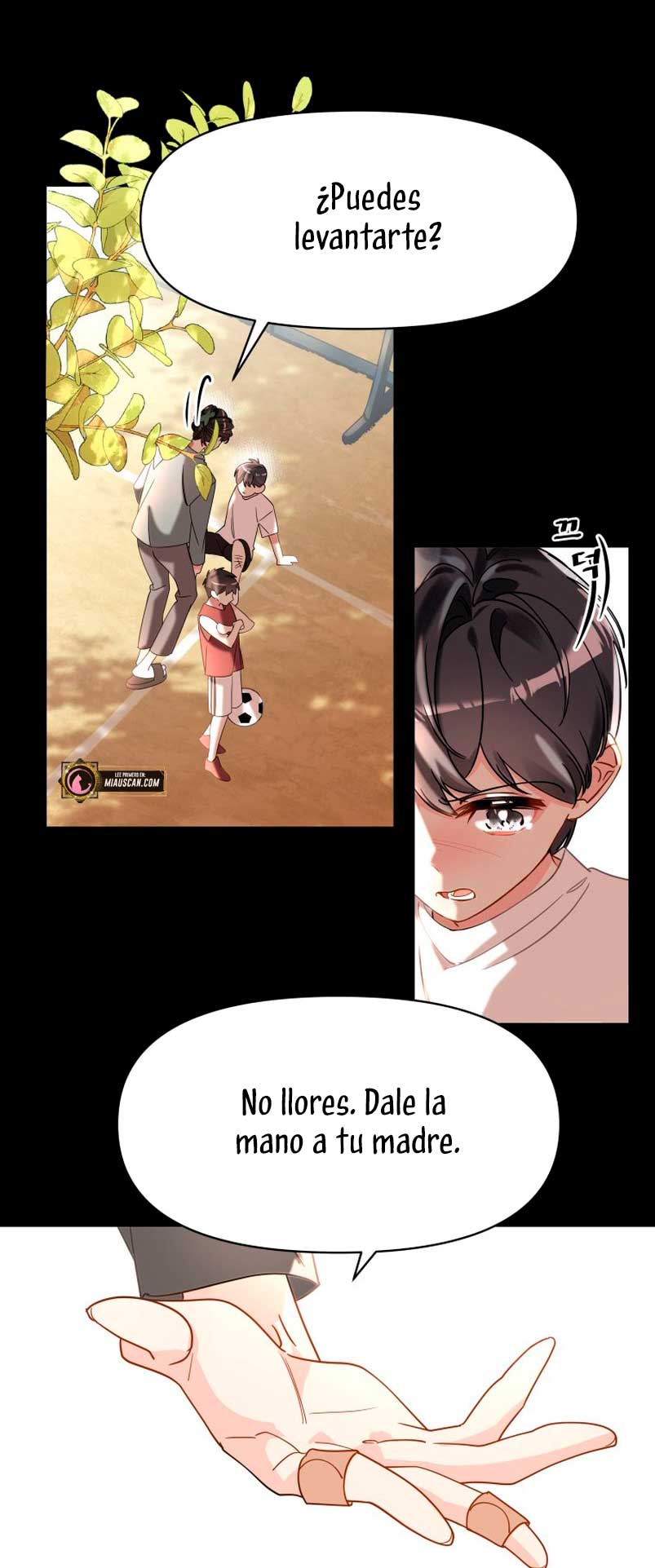 Un camión me mandó a otro mundo Capítulo 6 - Page 51