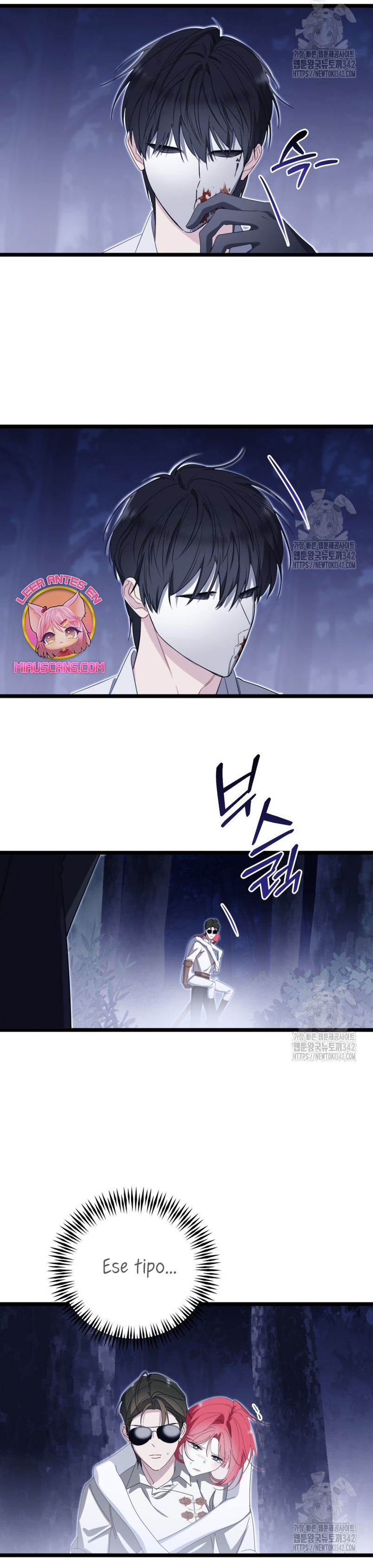 Un camión me mandó a otro mundo Capítulo 60 - Page 17