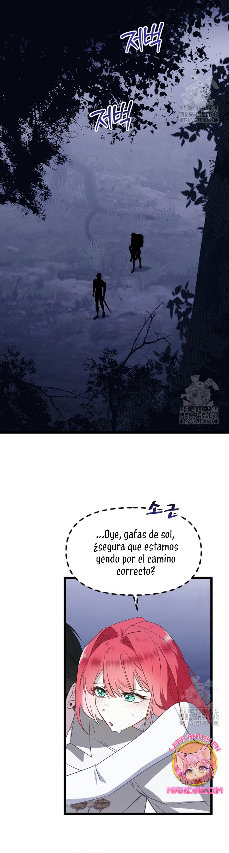 Un camión me mandó a otro mundo Capítulo 60 - Page 21