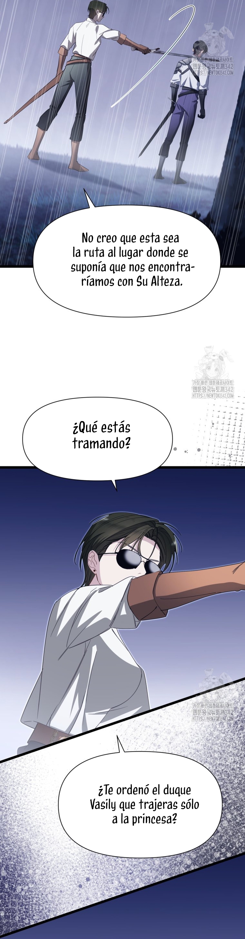 Un camión me mandó a otro mundo Capítulo 60 - Page 23