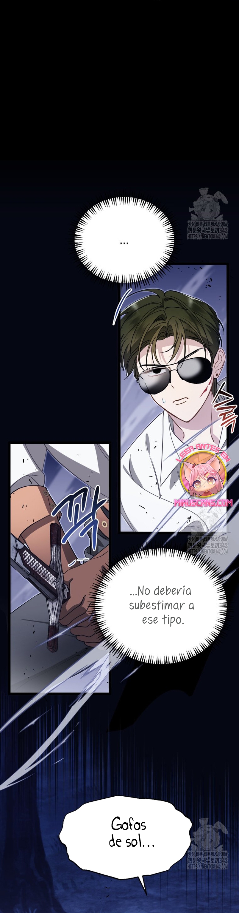 Un camión me mandó a otro mundo Capítulo 60 - Page 32