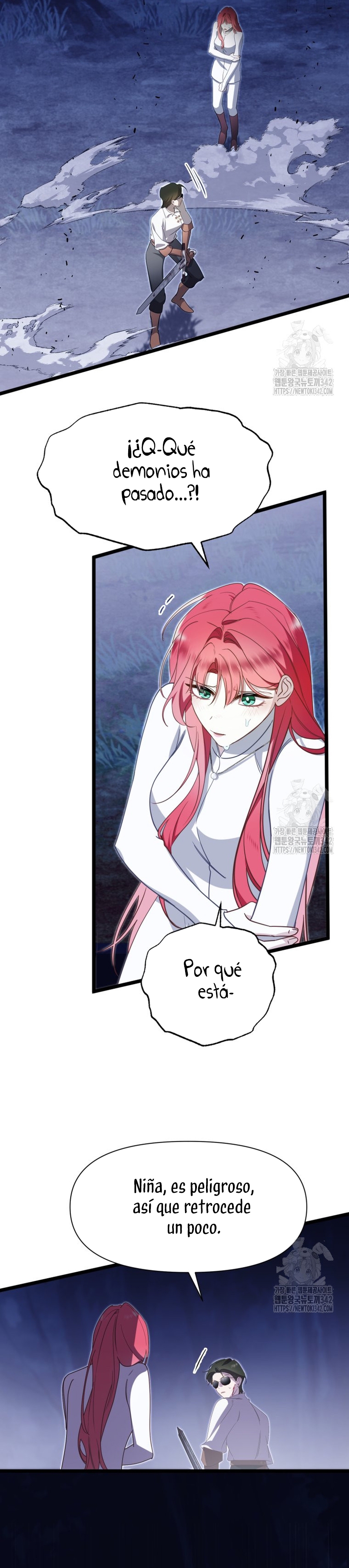 Un camión me mandó a otro mundo Capítulo 60 - Page 33