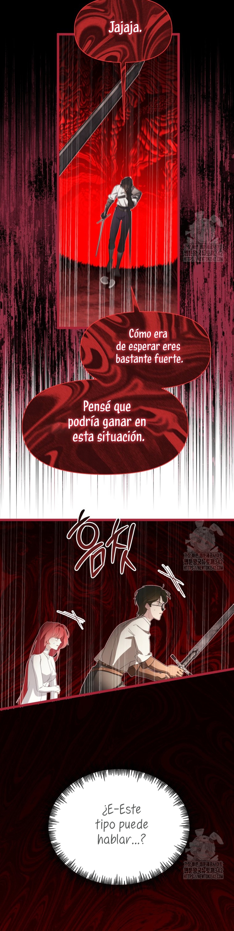 Un camión me mandó a otro mundo Capítulo 60 - Page 35